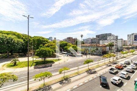 Vista da Sala de apartamento à venda com 1 quarto, 48m² em Cidade Baixa, Porto Alegre
