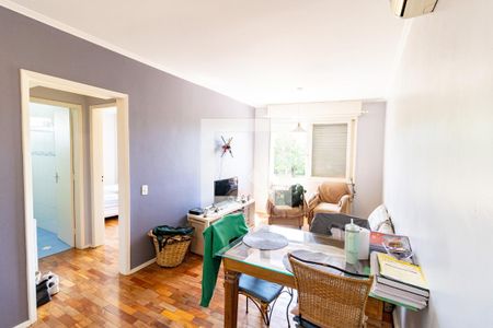 Sala de apartamento à venda com 1 quarto, 48m² em Cidade Baixa, Porto Alegre