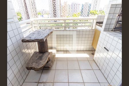 Varanda de apartamento para alugar com 3 quartos, 74m² em Mooca, São Paulo