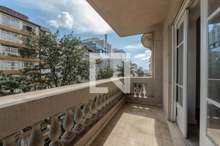 Sacada de apartamento para alugar com 6 quartos, 450m² em Bela Vista, São Paulo