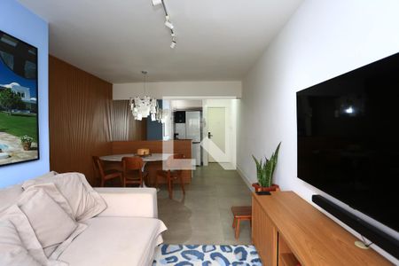 Sala de apartamento à venda com 2 quartos, 68m² em Vila Suzana, São Paulo