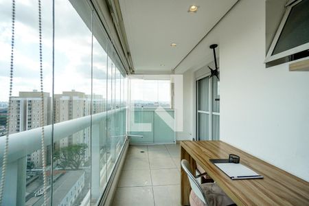 Varanda de apartamento à venda com 3 quartos, 127m² em Parque São Jorge, São Paulo