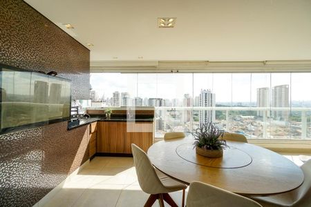 Varanda de apartamento à venda com 3 quartos, 127m² em Parque São Jorge, São Paulo