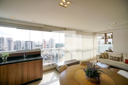 Varanda de apartamento à venda com 3 quartos, 127m² em Parque São Jorge, São Paulo