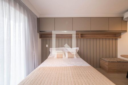 Quarto de apartamento para alugar com 1 quarto, 24m² em Vila Cordeiro, São Paulo