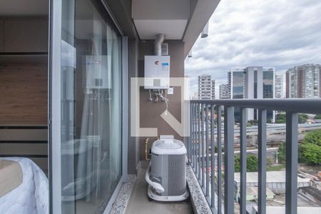 Varanda de apartamento para alugar com 1 quarto, 24m² em Vila Cordeiro, São Paulo