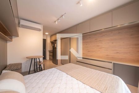 Quarto de apartamento para alugar com 1 quarto, 24m² em Vila Cordeiro, São Paulo