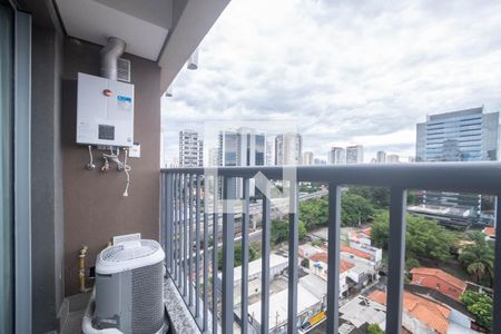 Varanda de apartamento para alugar com 1 quarto, 24m² em Vila Cordeiro, São Paulo