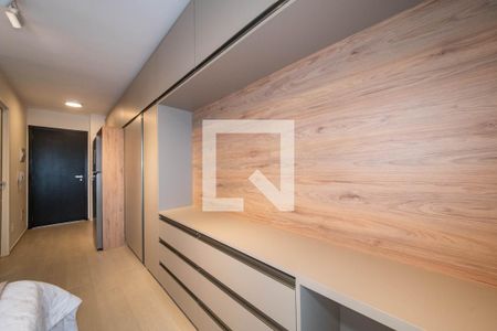 Quarto de apartamento para alugar com 1 quarto, 24m² em Vila Cordeiro, São Paulo