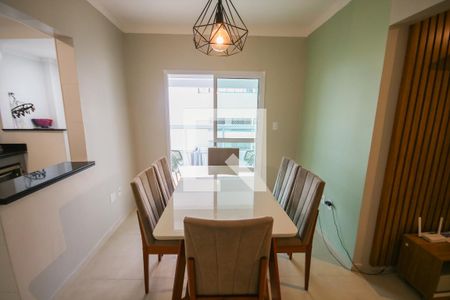 Sala de apartamento para alugar com 2 quartos, 114m² em Maracanã, Praia Grande