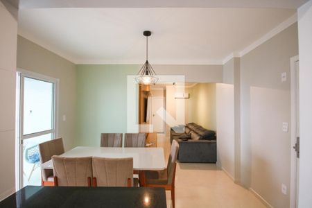 Sala de apartamento para alugar com 2 quartos, 114m² em Maracanã, Praia Grande
