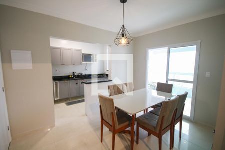 Sala de apartamento para alugar com 2 quartos, 114m² em Maracanã, Praia Grande