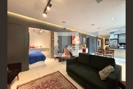 Sala de apartamento à venda com 3 quartos, 109m² em Copacabana, Rio de Janeiro