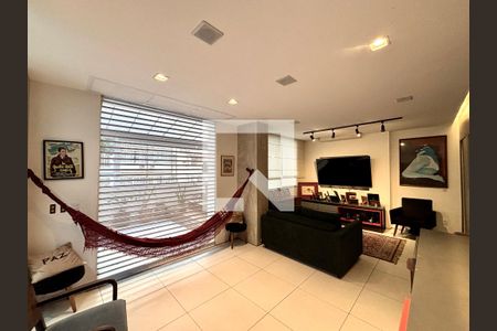Sala de apartamento à venda com 3 quartos, 109m² em Copacabana, Rio de Janeiro