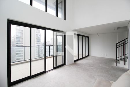 Sala de kitnet/studio à venda com 2 quartos, 104m² em Indianópolis, São Paulo