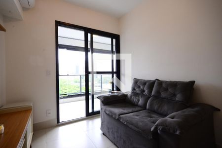 Sala de apartamento para alugar com 1 quarto, 37m² em Vila Mariana, São Paulo