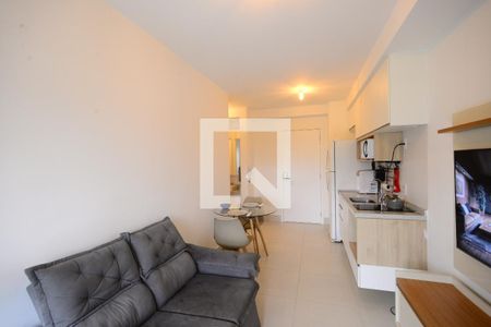 Sala de apartamento para alugar com 1 quarto, 37m² em Vila Mariana, São Paulo