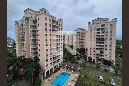Vista da Varanda da Sala de apartamento para alugar com 2 quartos, 88m² em Recreio dos Bandeirantes, Rio de Janeiro