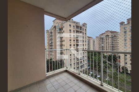 Varanda da Sala de apartamento para alugar com 2 quartos, 88m² em Recreio dos Bandeirantes, Rio de Janeiro