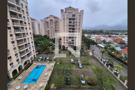Vista da Varanda da Sala de apartamento para alugar com 2 quartos, 88m² em Recreio dos Bandeirantes, Rio de Janeiro