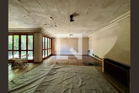 Sala  de casa à venda com 4 quartos, 427m² em Brooklin, São Paulo