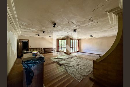 Sala  de casa à venda com 4 quartos, 427m² em Brooklin, São Paulo