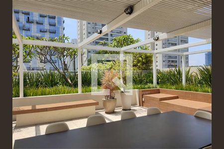 Apartamento à venda com 1 quarto, 30m² em Santo Amaro, São Paulo