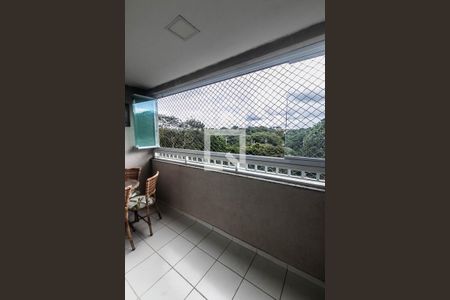 Varanda da Sala de apartamento para alugar com 2 quartos, 65m² em Paralela, Salvador