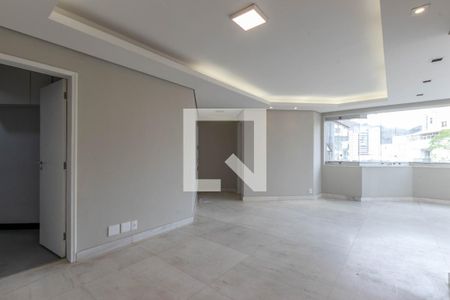 Sala de apartamento à venda com 4 quartos, 169m² em Santa Lúcia, Belo Horizonte