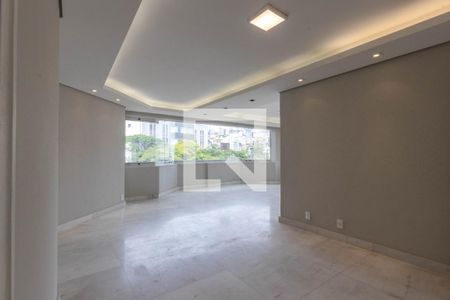 Sala de apartamento à venda com 4 quartos, 169m² em Santa Lúcia, Belo Horizonte