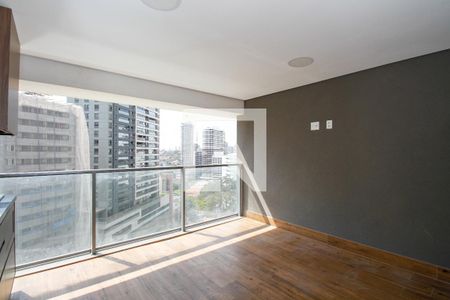 Varanda Gourmet de apartamento à venda com 3 quartos, 122m² em Sumarezinho, São Paulo