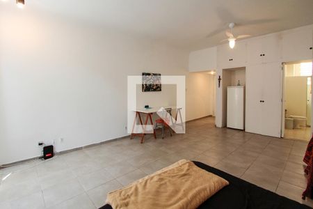 Sala de kitnet/studio para alugar com 1 quarto, 47m² em São Conrado, Rio de Janeiro