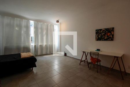 Sala de kitnet/studio para alugar com 1 quarto, 47m² em São Conrado, Rio de Janeiro