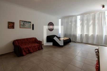 Sala de kitnet/studio para alugar com 1 quarto, 47m² em São Conrado, Rio de Janeiro