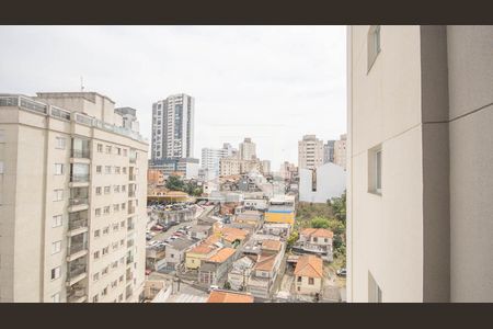 Vista Varanda da Sala/Cozinha de apartamento para alugar com 1 quarto, 29m² em Tucuruvi, São Paulo