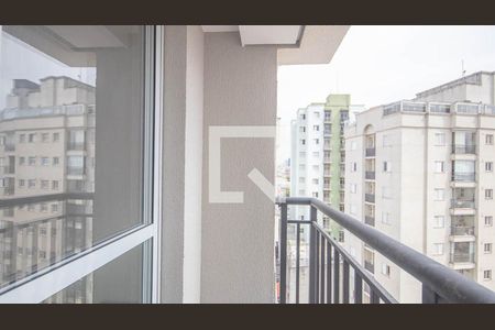 Varanda da Sala/Cozinha de apartamento para alugar com 1 quarto, 29m² em Tucuruvi, São Paulo