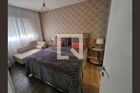 Suíte de apartamento à venda com 3 quartos, 81m² em Campininha, São Paulo