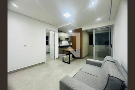 Apartamento para alugar com 1 quarto, 50m² em Barro Preto, Belo Horizonte