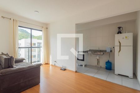 Sala de apartamento para alugar com 2 quartos, 45m² em Vargem Grande, Rio de Janeiro