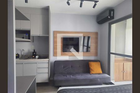 Apartamento à venda com 1 quarto, 24m² em Indianópolis, São Paulo