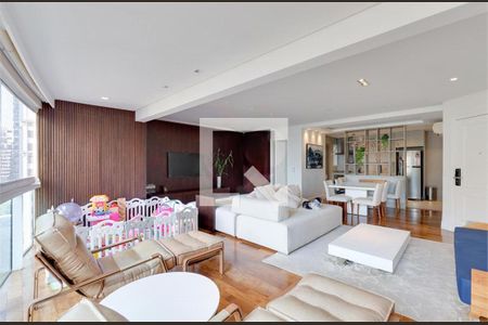 Apartamento à venda com 3 quartos, 127m² em Vila Olímpia, São Paulo