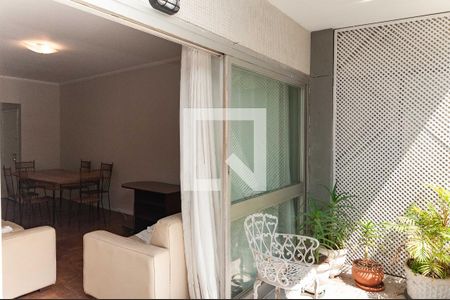 Varanda de apartamento à venda com 2 quartos, 103m² em Perdizes, São Paulo
