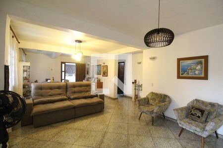 Sala de casa de condomínio à venda com 5 quartos, 290m² em Freguesia (Jacarepaguá), Rio de Janeiro