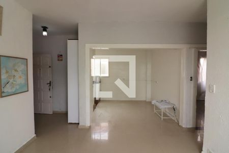 Sala  de apartamento para alugar com 2 quartos, 55m² em Vila Santa Luzia, São Bernardo do Campo