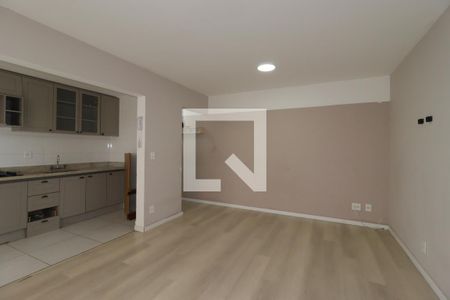 Sala de apartamento para alugar com 2 quartos, 65m² em Jardim Bela Vista, Santo André