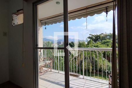 Varanda de apartamento para alugar com 3 quartos, 150m² em Taquara, Rio de Janeiro