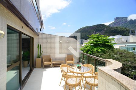 Varanda da Sala de apartamento à venda com 4 quartos, 331m² em Barra da Tijuca, Rio de Janeiro