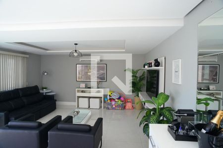 Sala de apartamento à venda com 4 quartos, 331m² em Barra da Tijuca, Rio de Janeiro