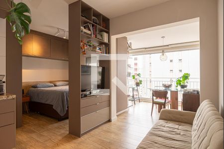 Studio de kitnet/studio à venda com 1 quarto, 37m² em Bela Vista, São Paulo