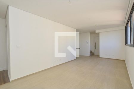 Sala de estar de apartamento à venda com 3 quartos, 177m² em Funcionários, Belo Horizonte